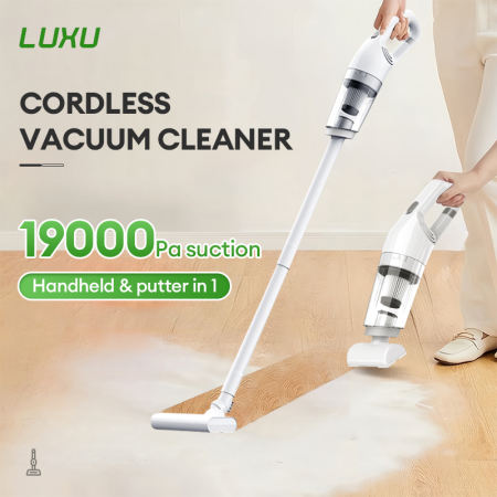 LUXU Cordless Handheld Vacuum Cleaner for Home and Car