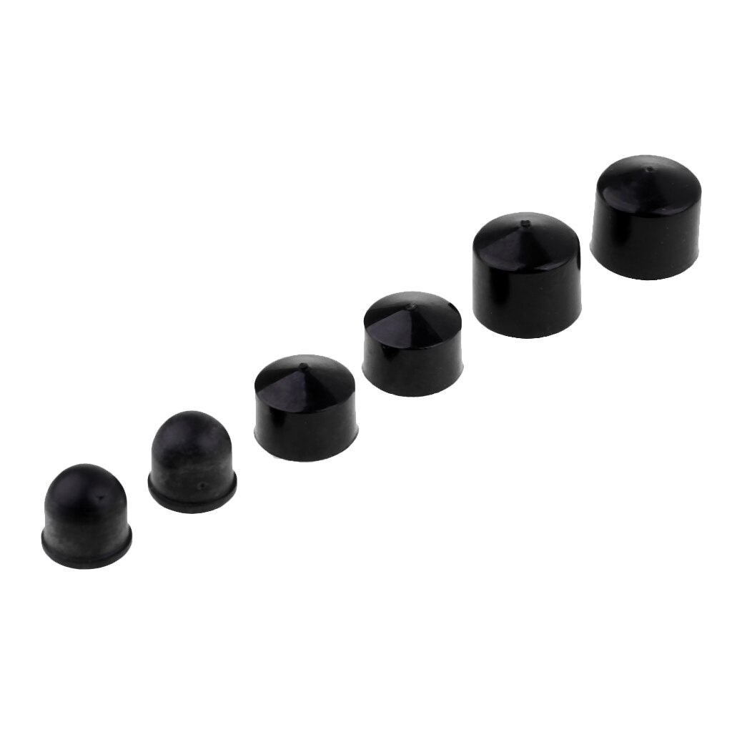 6 Pcs Skateboard Longboard Truck Replacement  Cups Accessories Parts