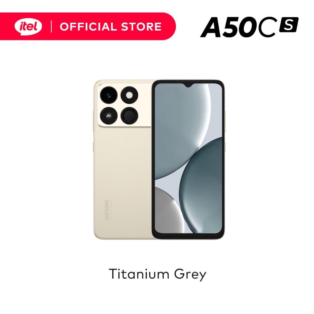 itel A50C 4GB RAM (2+2GB) 64GB ROM Smartphone 6.6" Big Screen Dynamic Island 4000mAh Battery Android - Image 3