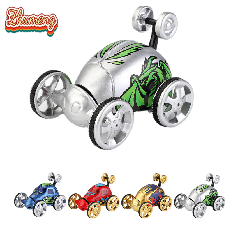 Xe nhào lộn điều khiển từ xa Xe Cho Trẻ Em Trôi 360 ° Lăn Đồ Chơi Điều Khiển Từ Xa Off-Đua Đường Xe hơi mô hình quà tặng sinh nhật Cho nam nữ