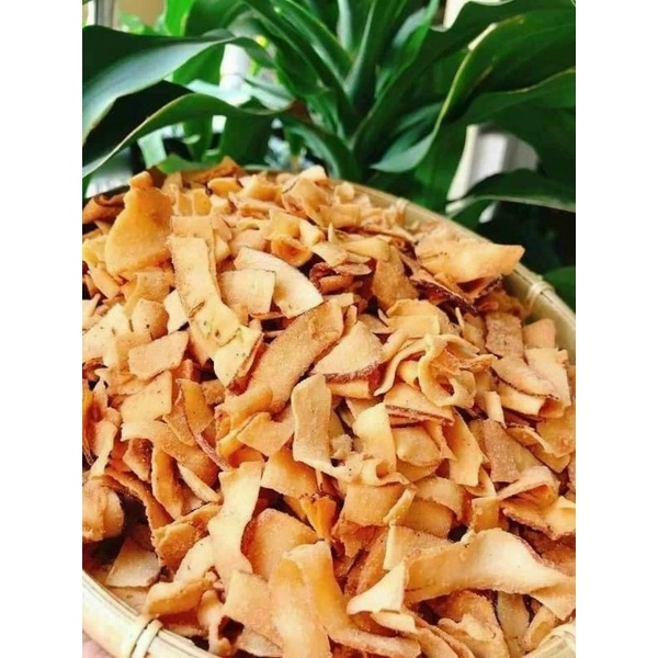 Mứt dừa sấy giòn vị ca cao
