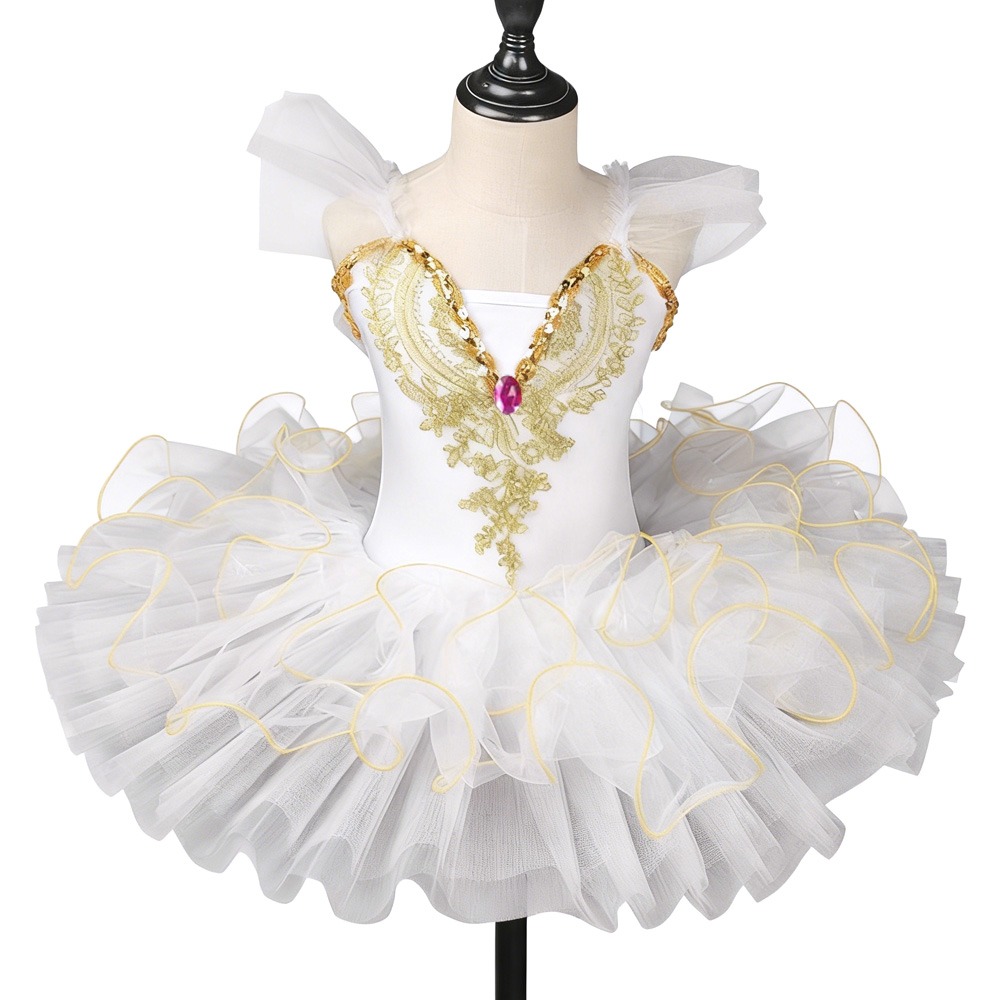 ALEXIS BAGS Đầm sequin Váy ballet cho trẻ em Hiện đại Phồng Váy tutu ballet Thời trang Váy tiệc Váy công chúa Bé gái - 3
