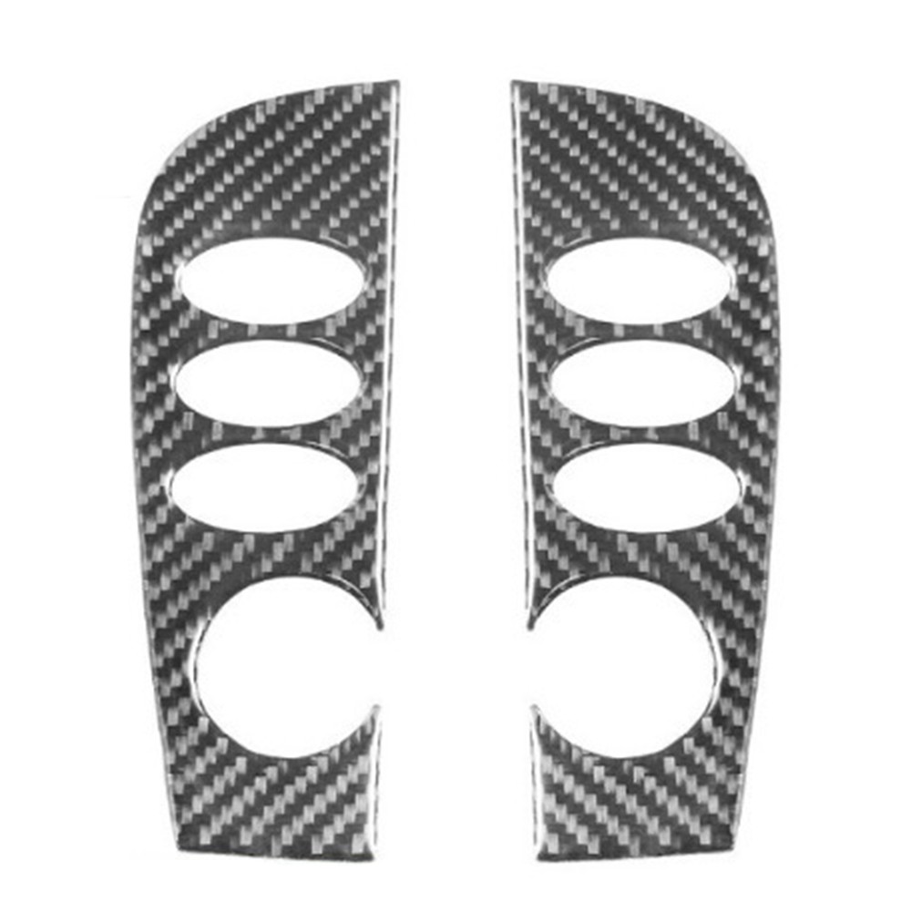 【Eelhoe】 2 miếng trang trí Bảng điều khiển nội thất sợi Carbon phong cách cho Porsche boxster996 [bản phát hành sản phẩm mới] [hàng tồn kho Lớn]