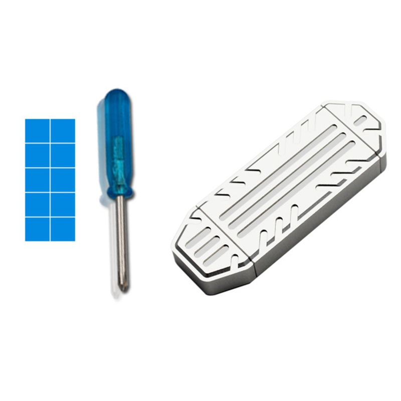 10gbps M.2 NVME SSD High-Speed Solid-State Mobile Hard Disk Box JMS583 Master Control with USB TYPE-C Dual-Head Giá 433,300 Đồng*Miễn phí vận chuyển