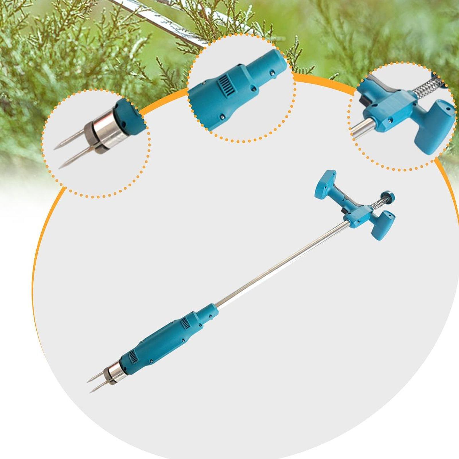 Miracle Shining Electric Weed Puller Grabber Electric Weeding Machine ราคา 2,267 บาท*ส่งฟรี