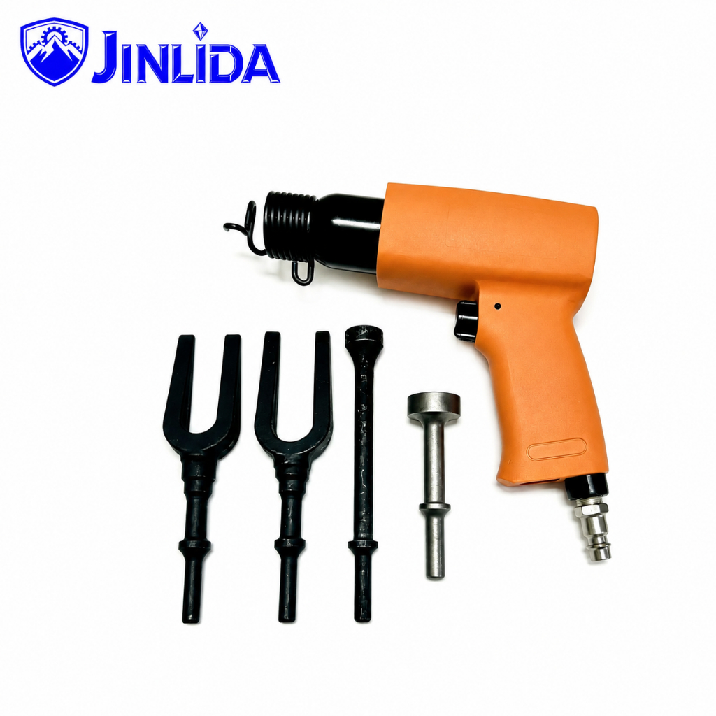 Jinlida Bộ Dụng Cụ Tháo Khớp Cầu Khí Nén, Búa Khí Nén Và Xẻng Khí Nén. Thích Hợp Để Tháo Khớp Cầu Ô Tô.