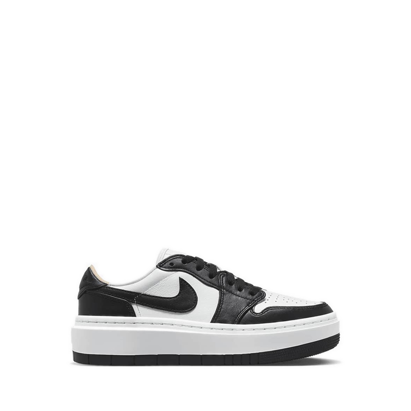 Giày bóng rổ nike air jordan 1 elevate low women's - white