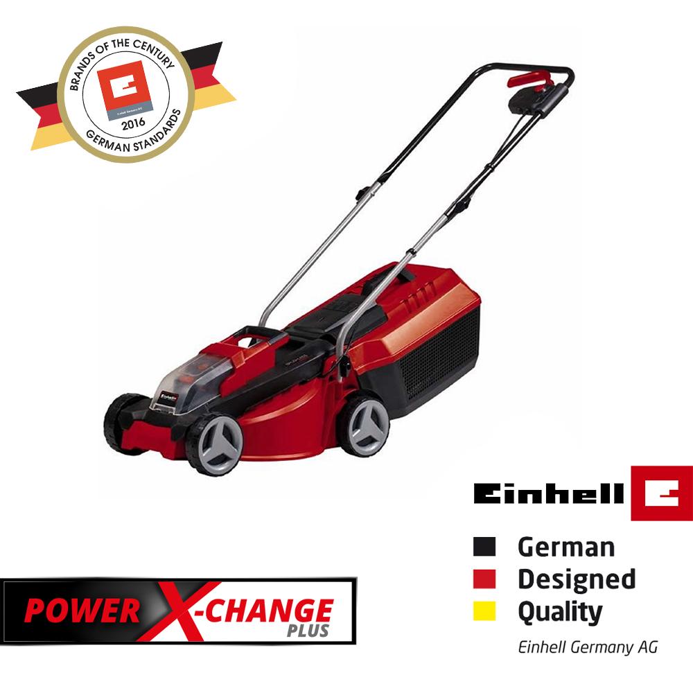 Einhell PXC Cordless Lawn Mower GE-CM 18/30 Li-Solo