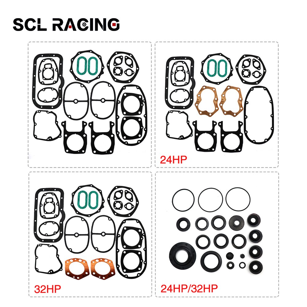SCL Racing động cơ xe máy sửa chữa động cơ Bộ đệm công cụ sửa chữa cho Ural CJ k 750 24hp 32hp Đầu Phẳng