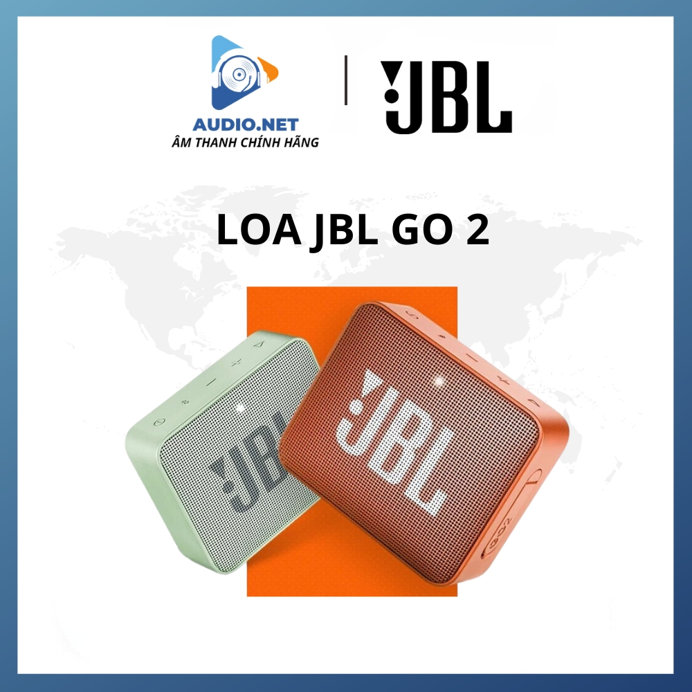 Loa Bluetooth JBL GO 2 MINI - New seal 100% - Bảo hành 12 tháng - 1 đổi 1 trong 30 ngày.