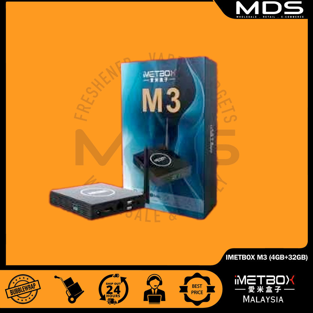 Imetbox M3 8K Android Tv Box With Voice Control & Wifi 6 | Smart