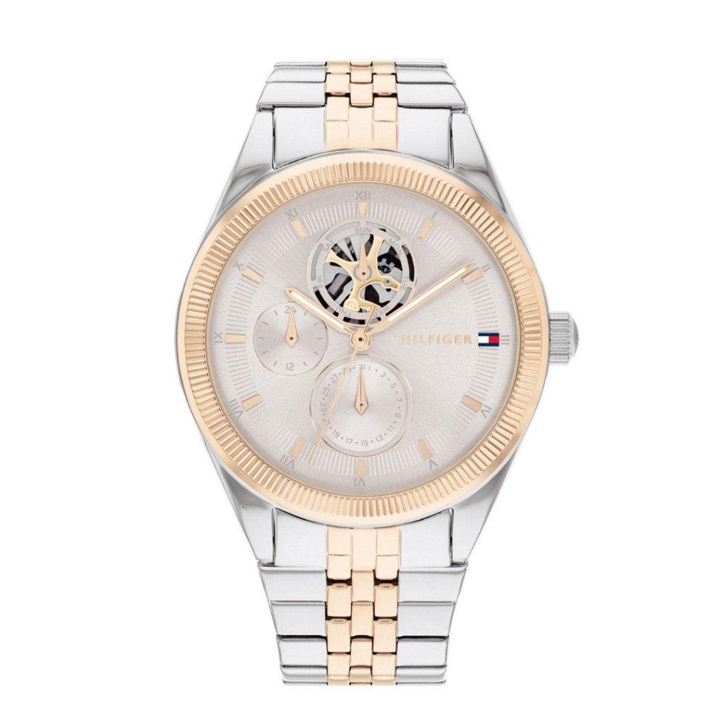 TOMMY HILFIGER รุ่น TH1782716 นาฬิกาข้อมือผู้หญิง สายสแตนเลส หน้าปัด 38 มม. ราคา 8,325 บาท*ส่งฟรี