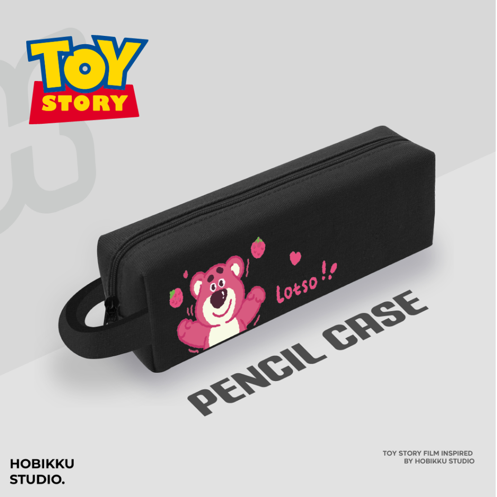 Pencil Case Tepak Tempat Pensil Lotso Toy Story By Hobikku Studio - Buzz Woody