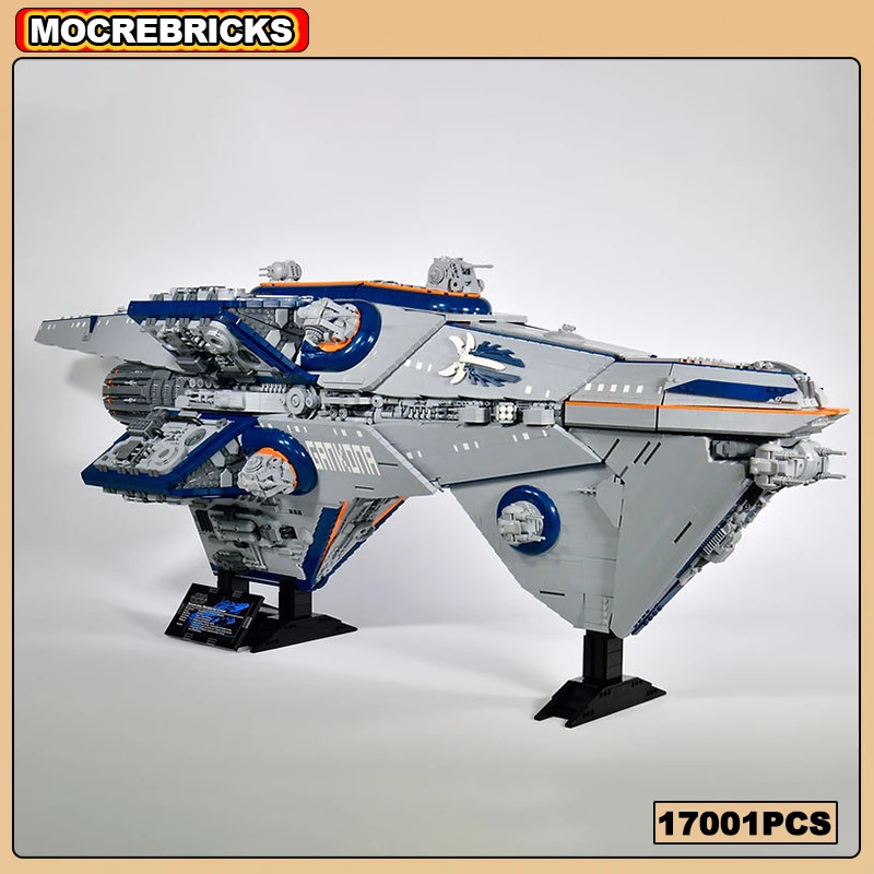 Ngôi sao phim UCS loạt khối Teroch lớp Cruiser MOC tàu vũ trụ khó khăn cao DIY lắp ráp mô hình khối đồ chơi quà tặng Tương thích với LEGO Giá 36,634,000 Đồng*Miễn phí vận chuyển