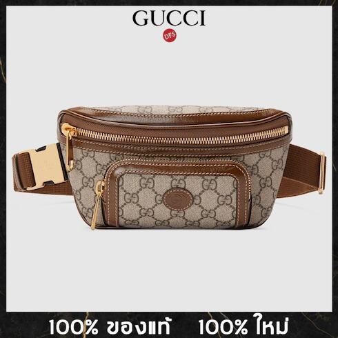 GUCCI Belt bag with Interlocking G ราคา 32,000 บาท*ส่งฟรี