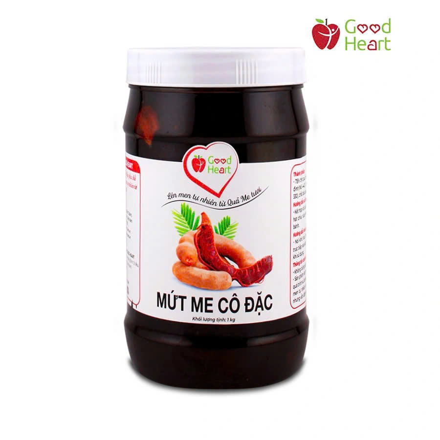 Mứt Me Cô đặc Good Heart - hũ 1kg