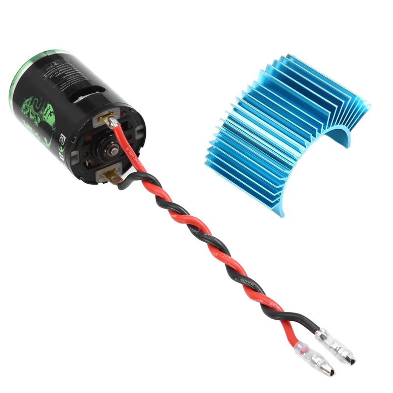 540 20T-45T Waterproof Brushed Motor for 1:10 RC Car Crawler SCX10 Kypsho Gen8 - 2