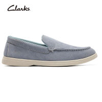 Clarks Mens Shoes Men Ferius Creek Shoes Leather Shoes Men Sneakers Casual Leather Shoes -ZC33177-Khaki  Mens Shoes Loafers Shoes Sneakers