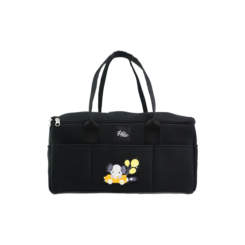 FitPac Diaper Bag/Tas Bayi/Caddy Bag - Size Medium - DiaperPac Medium