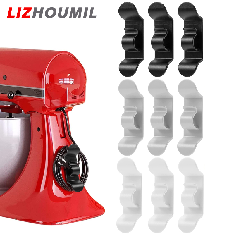 LIZHOUMIL Kitchen Cord Winder Easy Assembly Multipurpose Cord Wrapper Tidy Cord Organizer For Kitchen Appliance ราคา 31 บาท*ส่งฟรี