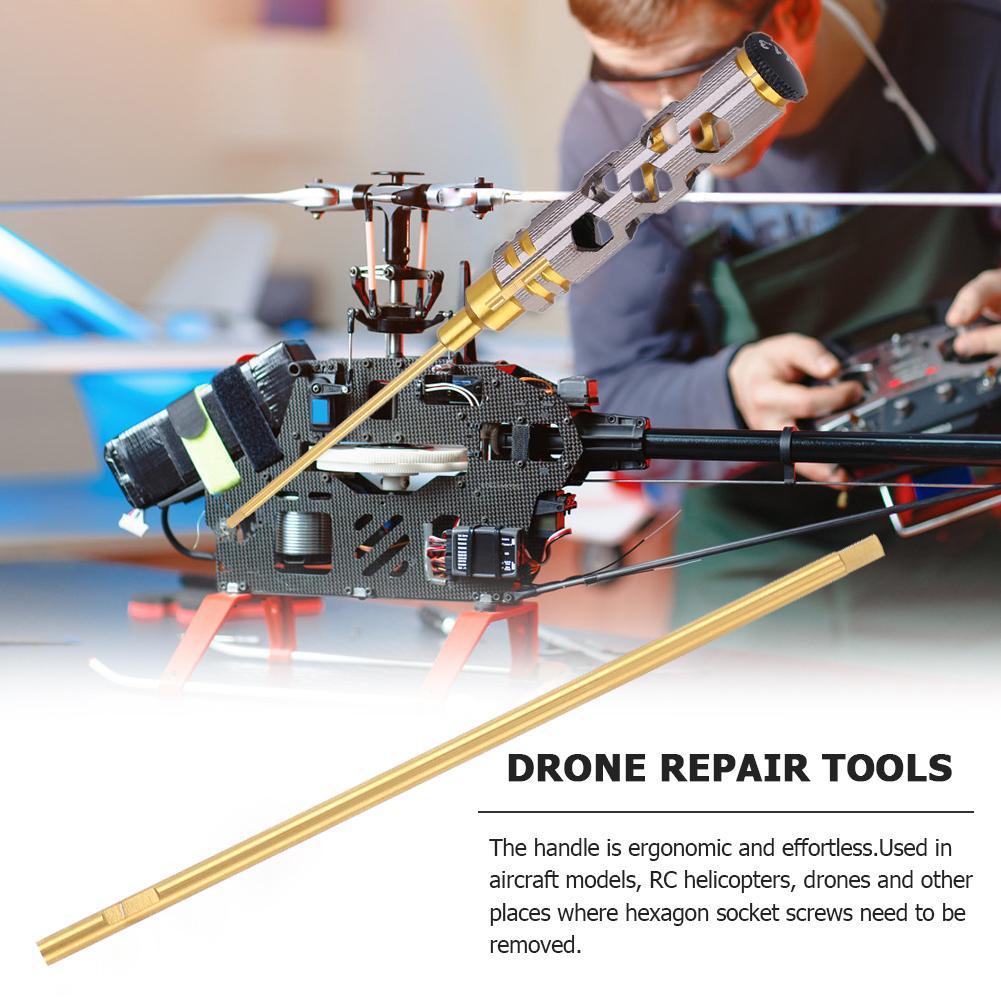 Screw Driver Repair Tool Kits Hexagon RC Accessory for Remote Control Toys - 7