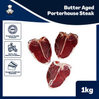 Butter Aged Porterhouse Steak (The Fat Butcher)