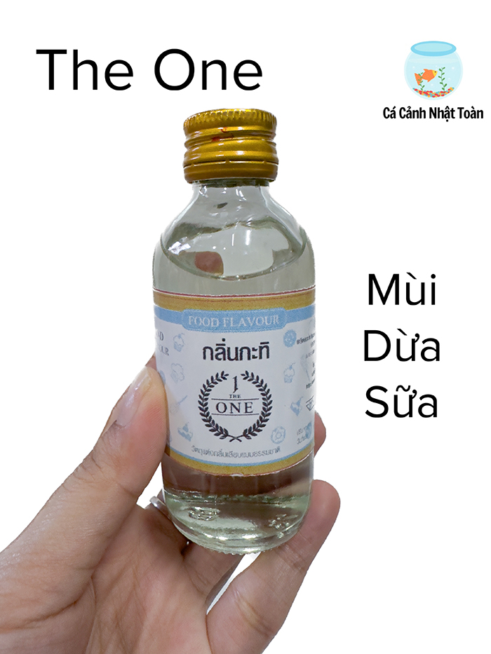 Tinh dầu mùi thơm dừa sữa câu cá the one thái lan