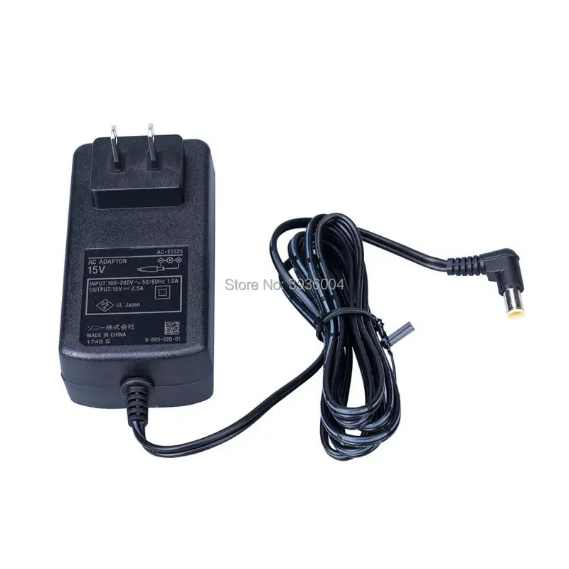 Genuine 15V 2.5A 37.5W AC-E1525 AC-E1525M AC Adapter for Sony SRS-XB3 SRS-X55 LF-S50G SOUND BAR