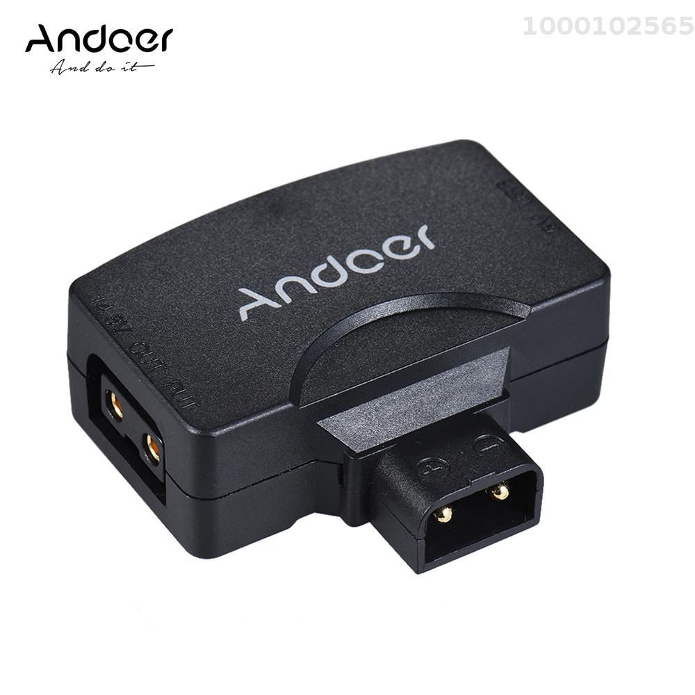 Andoer D-Tap để 5V đầu nối bộ phận nối USB cho V-mount camera quay phim Pin