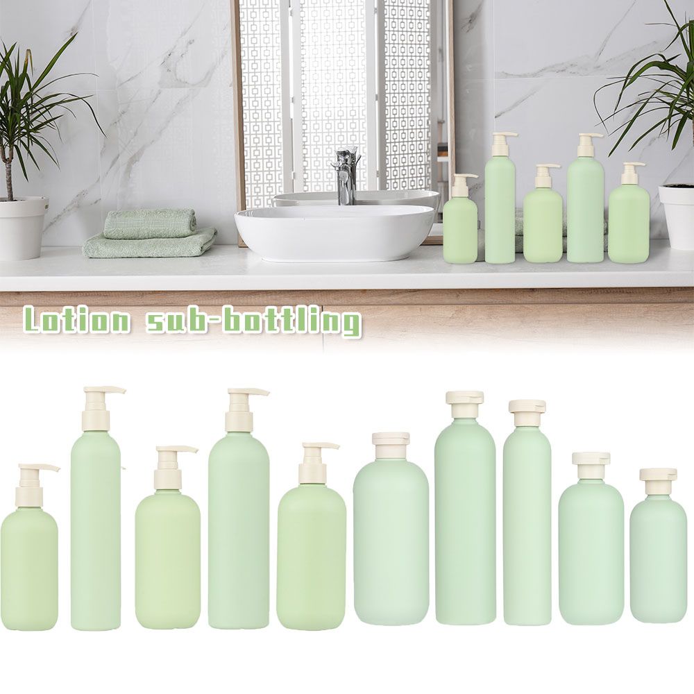 SALMON Du lịch Bơm lại Rustproof Chai tròn Cho Chất Lỏng Lotion Kem dưỡng da Xà Phòng Tạo bọt Xà Phòng Dispenser Dầu gội sữa Tắm Gel