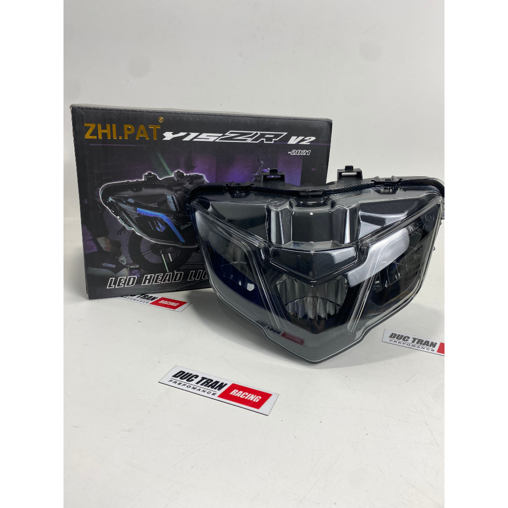 Chóa led yamaha cho exciter 150 2019, y15zr led, lc135, vv... có led demi nhiều màu