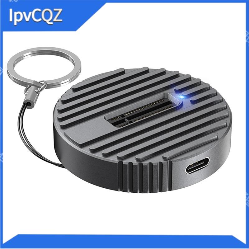 [IpvCQZ]External Hard Drive Base NVMe Protocol SSD Hard Disk Dock 10Gbps USB-C Enclosure Mobile Storage Solution