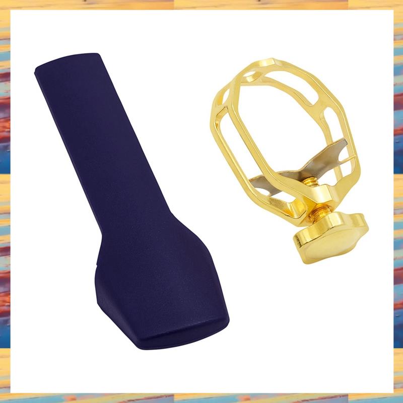 (GRSU) New Francois Louis Saxophone Ligatures - Fits Hard Metal/Rubber Alto Sax Mouthpiece