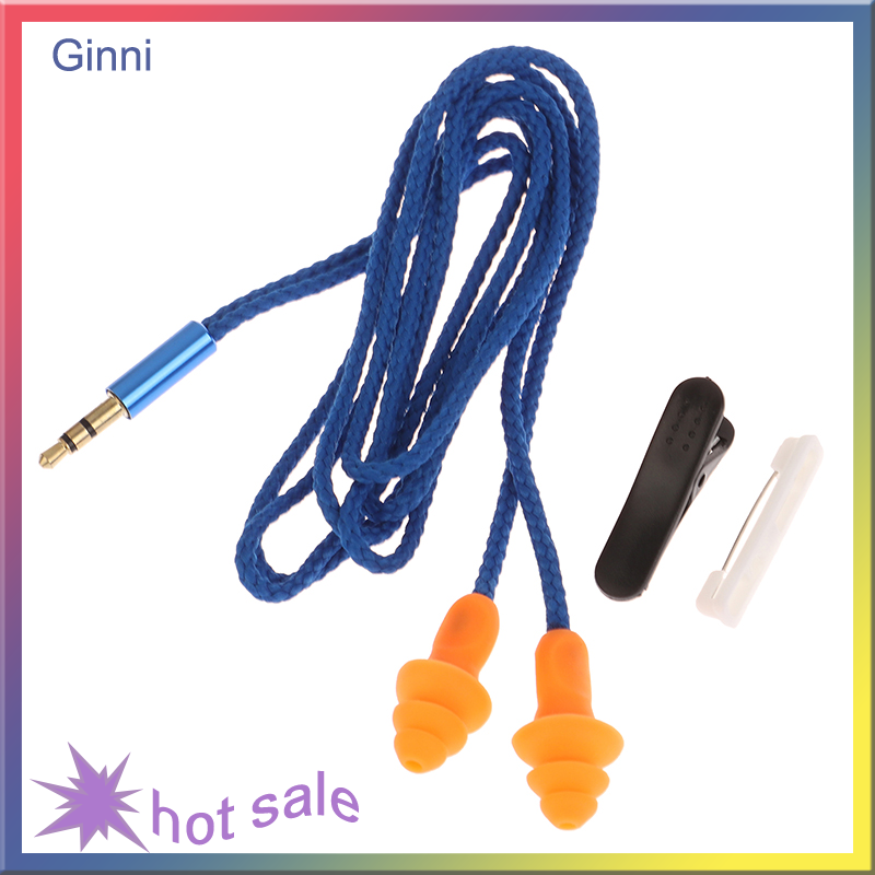 Tai nghe giảm tiếng ồn bảo hộ lao động Ginni Tai nghe giảm tiếng ồn nhà máy bảo vệ công nghiệp nghe lén sử dụng tại nơi làm việc