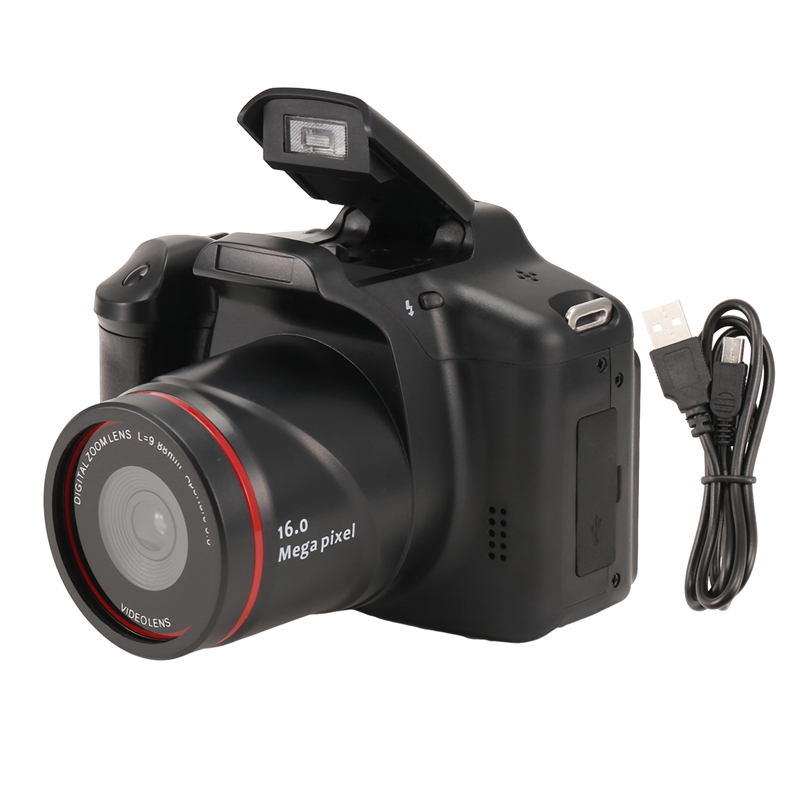 [LYH Store] ExclusiveDigital Camera Vlog Camera Photography 16X Digital Zoom 720P HD SLR Camera Anti-Shake Photo Cameras for Live Stream Giá 753,084 Đồng*Miễn phí vận chuyển