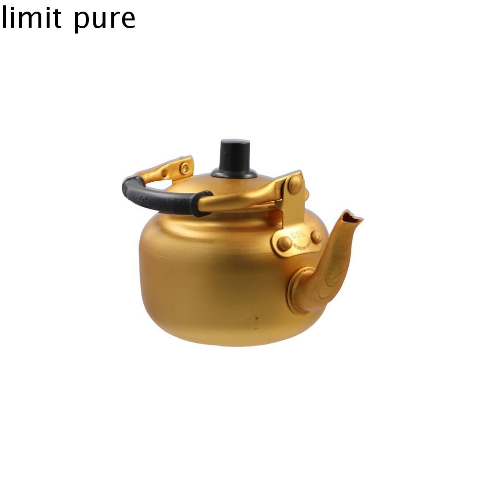 Đa chức năng Ấm đun nước vàng Sức chứa lớn Hữu ích Ấm trà  bếp Ấm đun nước bếp ga Nhôm Bình cà phê Nhà