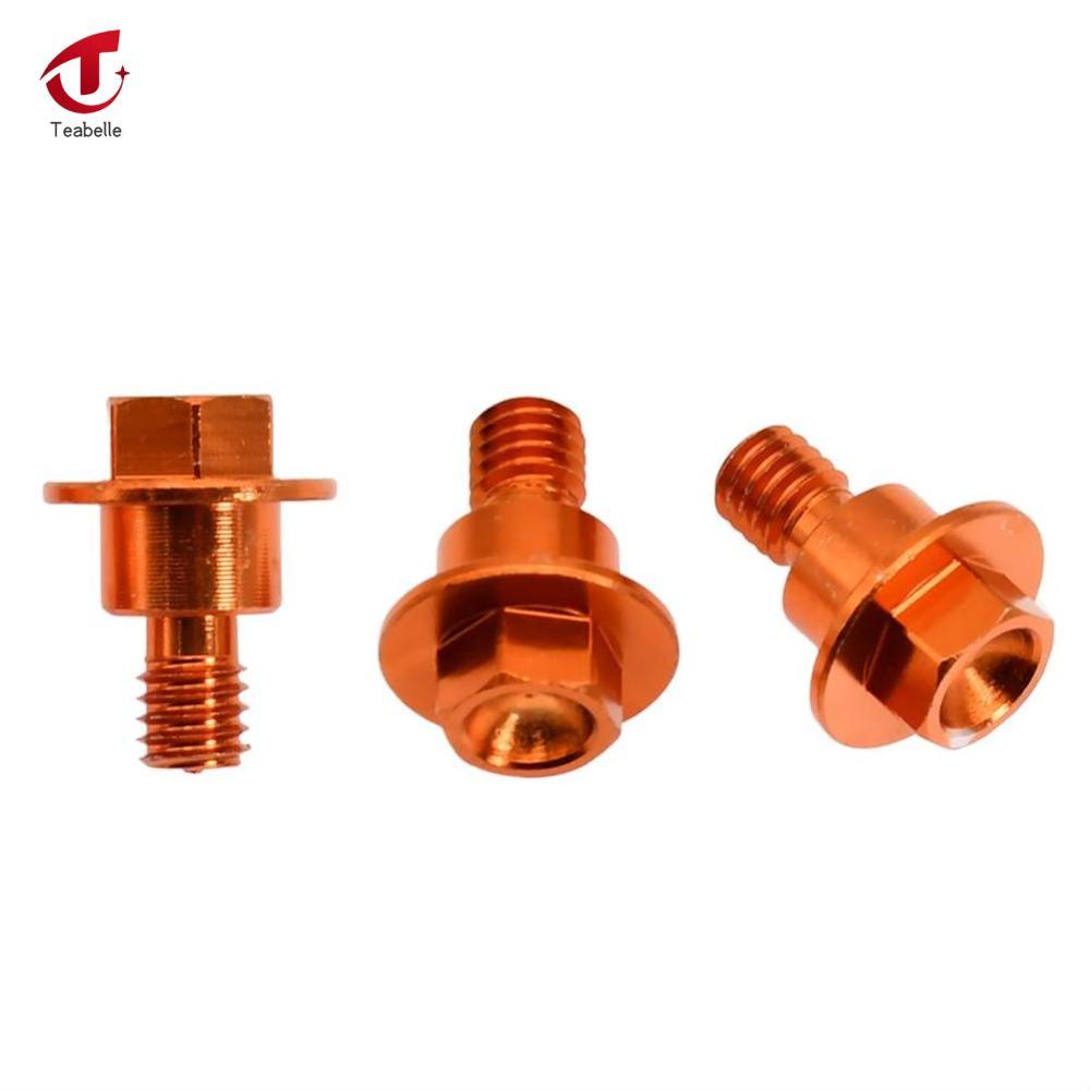 6 chiếc vít bu lông bảo vệ phuộc trước xe máy cho KTM Freeride SX sxf XC xcf EXC Tri excf xcw xcfw 85 125 150 250 350 450 525 530 2020-2021