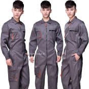 2023 Work Overall Uniform Men Women Working Coveralls Welding Suit Car Repair Workshop Mechanic Plus Size Clothes