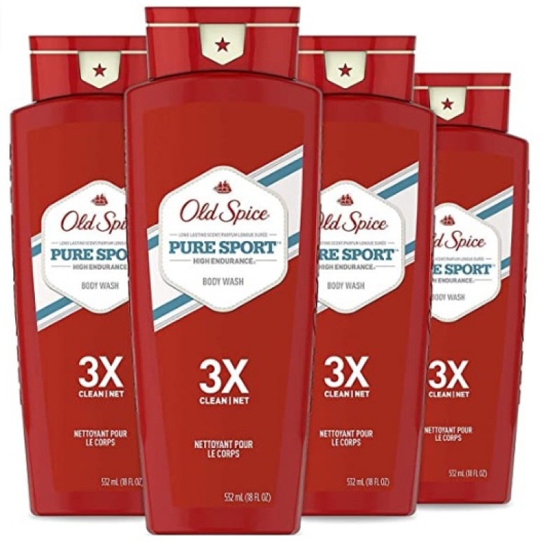 Buy Old Spice High Endurance Pure Sport Scent Mens Body Wash 18 Fl Oz Singapore