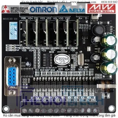 Bộ lập trình PLC - FX2N-16MR (10X6Y)