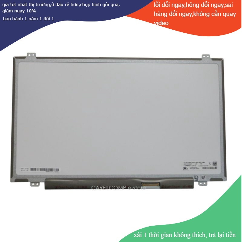 phim phân cực màn hình laptop 10in 12in 14in 15.4in 15.6in 16.4in 17in,tặng dao,khăn, mtxt - 3