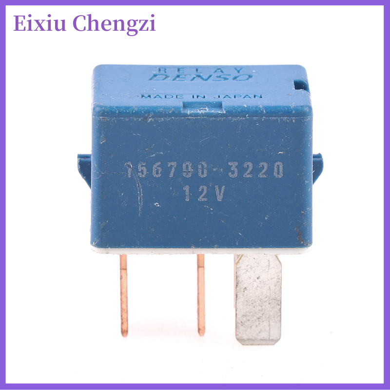 Eixiu 1 chiếc Rơ Le Xe Hơi 12V 20A 4 chấu Rơ Le Denso nhỏ cho ô tô 156700-3220