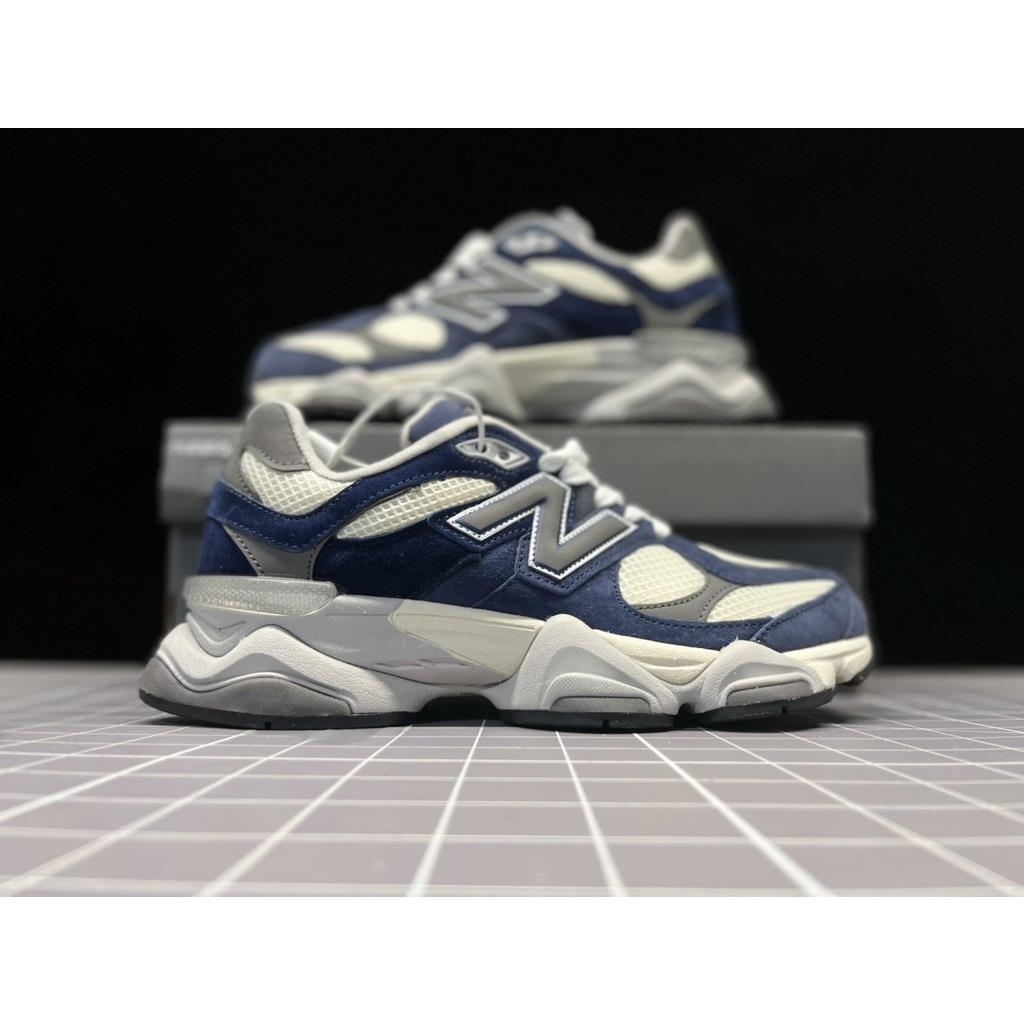 Joe Freshgoods x New balance 9060 Natural Indigo Co mang thương hiệu giày chạy bộ retro casual