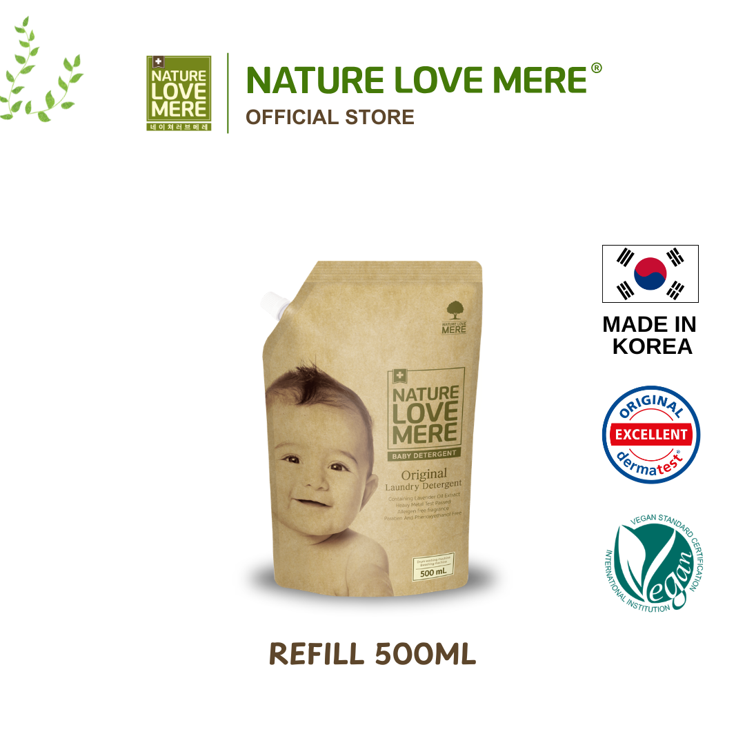 NATURE LOVE MERE Original Baby Laundry Detergent