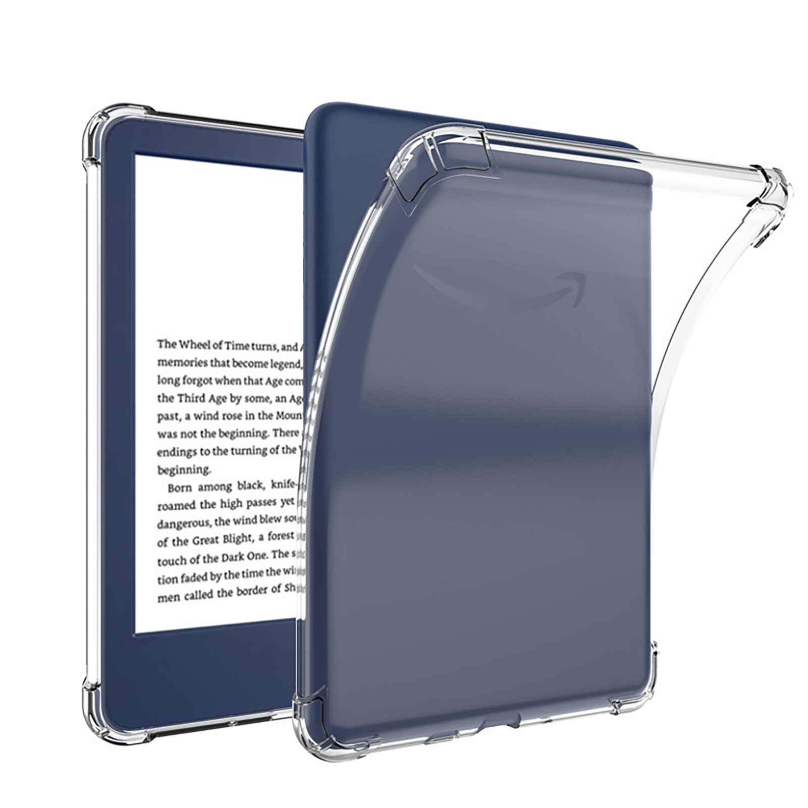 Protective Cover Soft Case Ultra Slim Kindle Paperwhite Case Lightweight Shockproof Cover for Kindle Paperwhite Precise Fit Transparent Protective Case for Kindle Paperwhite Impact for Kindle