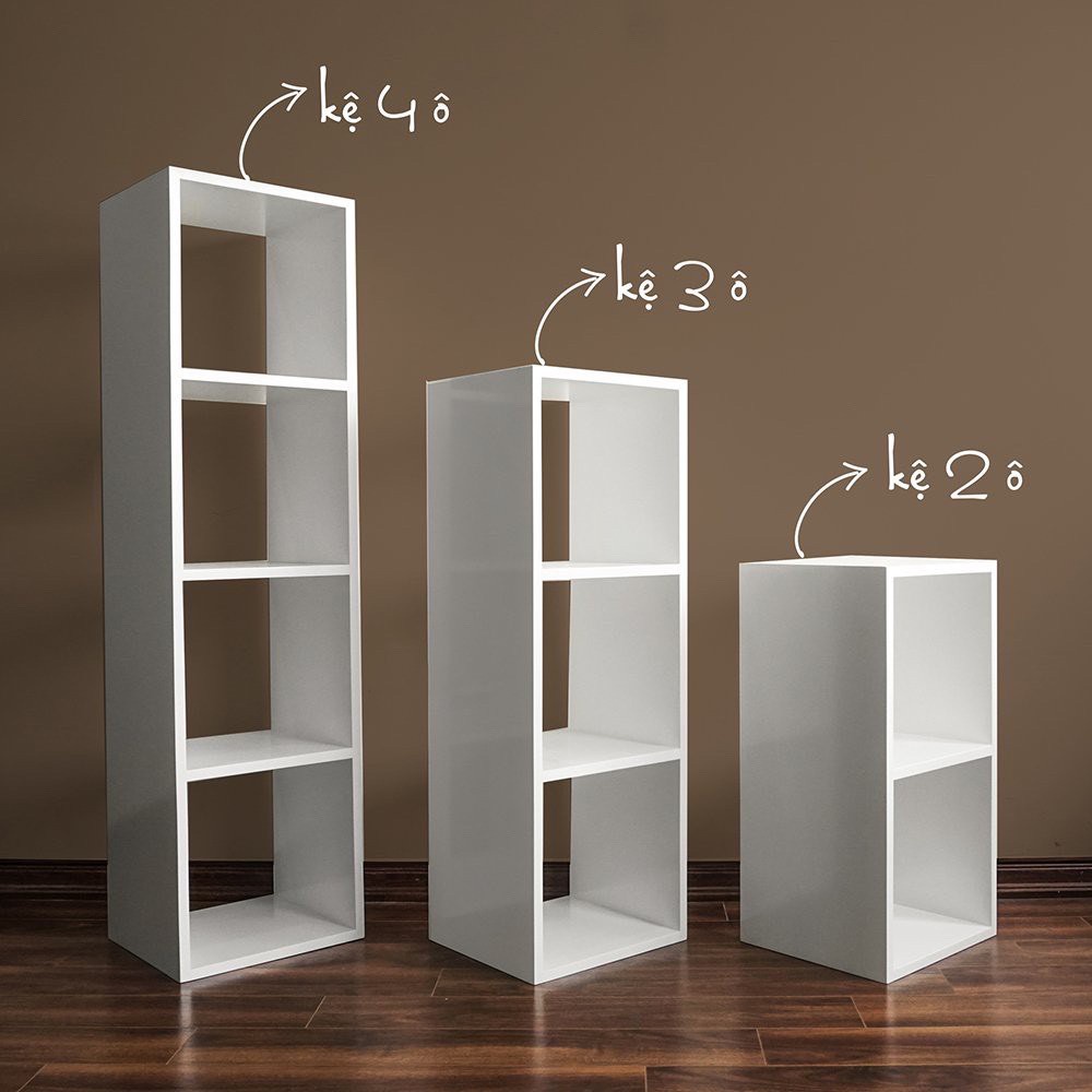 Kệ gỗ Tủ sách tổ ong đa năng đa tầng nhiều công dụng, tiện lợi lắp ráp dễ dàng