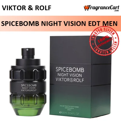 Viktor & Rolf Spicebomb Night Vision EDT for Men (90ml) Eau de Toilette V&R Spice Bomb [Brand New 100% Authentic Perfume/Fragrance]