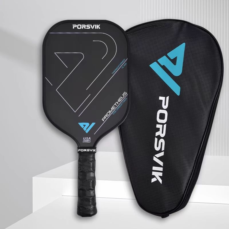 Vợt Pickleball PORSVIK Carbon T700 và Kevlar dành cho người mới tập chơi Pickleball được USA Pickleb