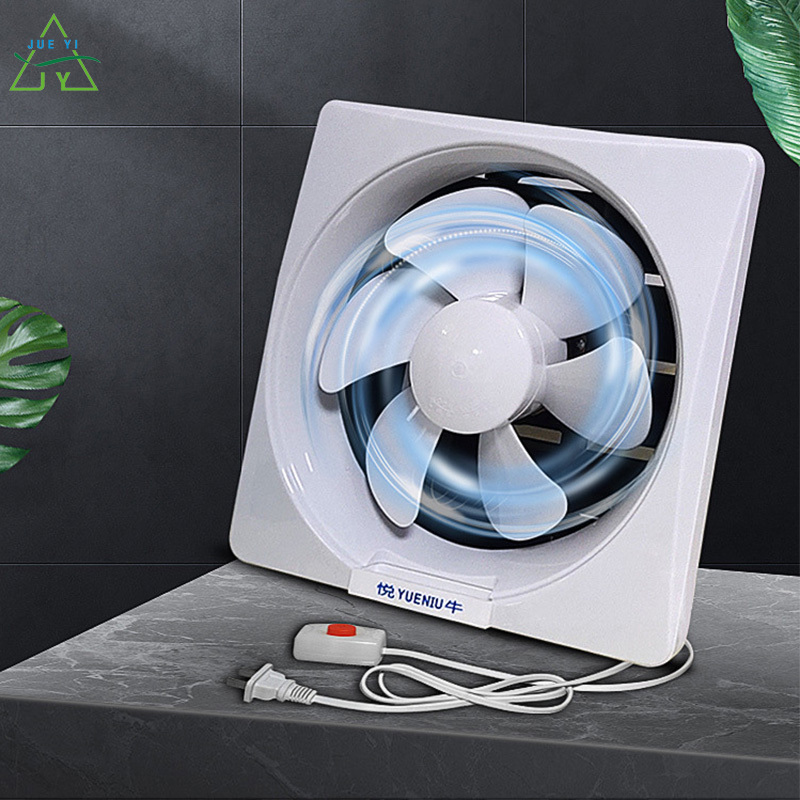 KS Bathroom window exhaust fan ventilation fan kitchen oil fume hanging exhaust fan wall exhaust fan home