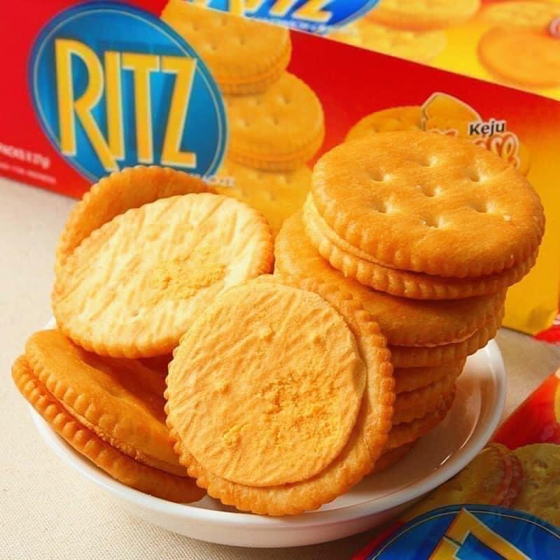 BÁNH QUY RITZ PHÔ MAI Nabisco Nhật MẪU MỚI 106g